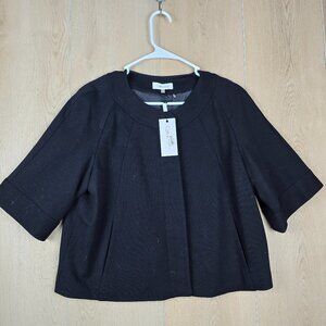 Vintage Calvin Klein Black Light Blazer / Top - Size L